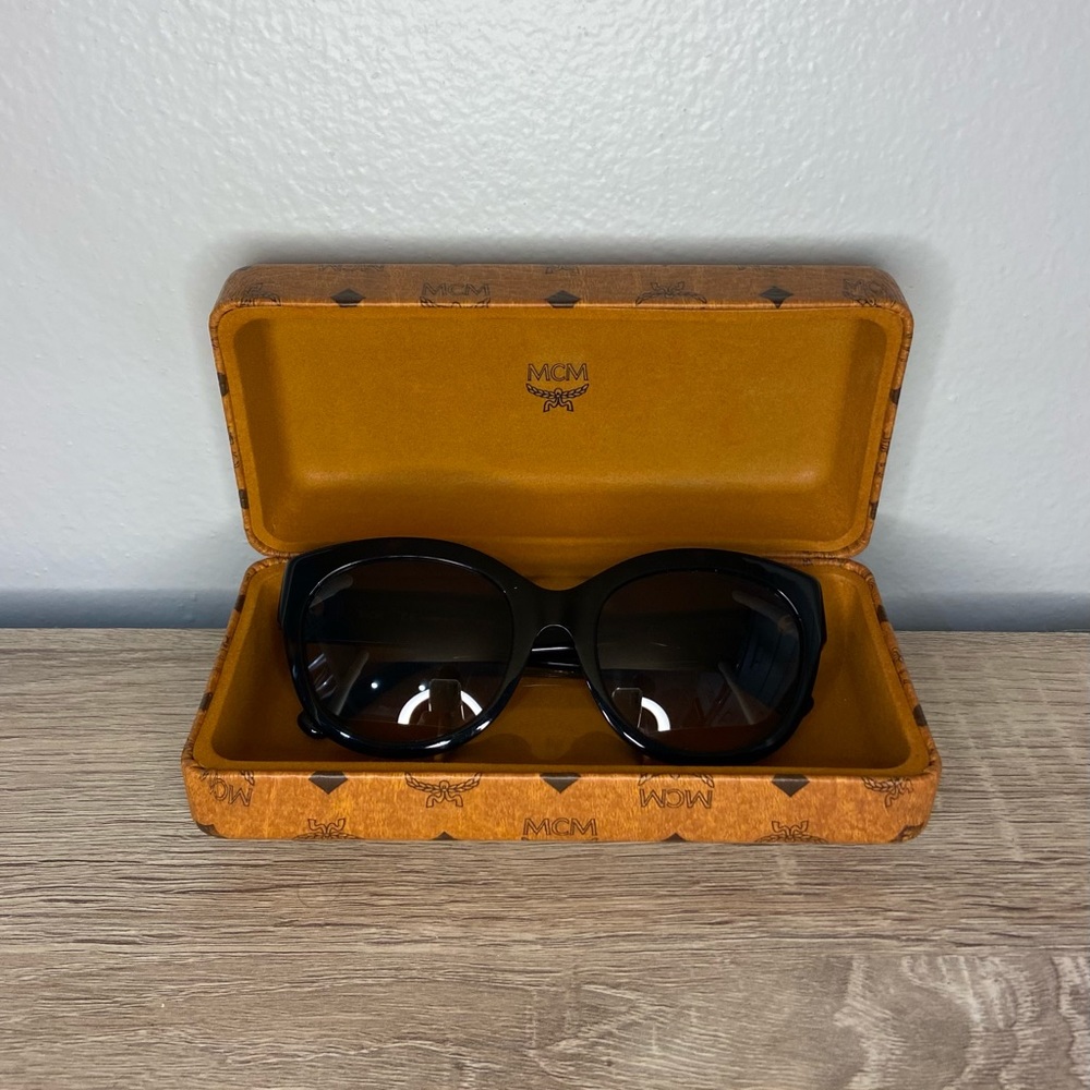 MCM Black Cat Eye Sunglasses